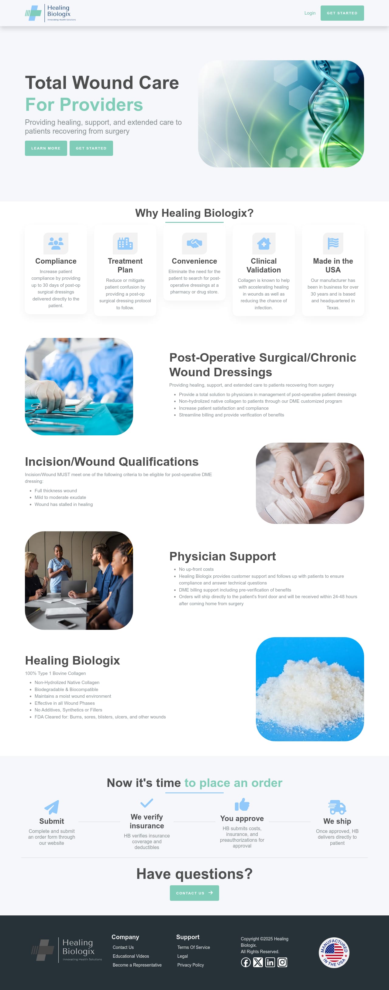Healing Biology Portal