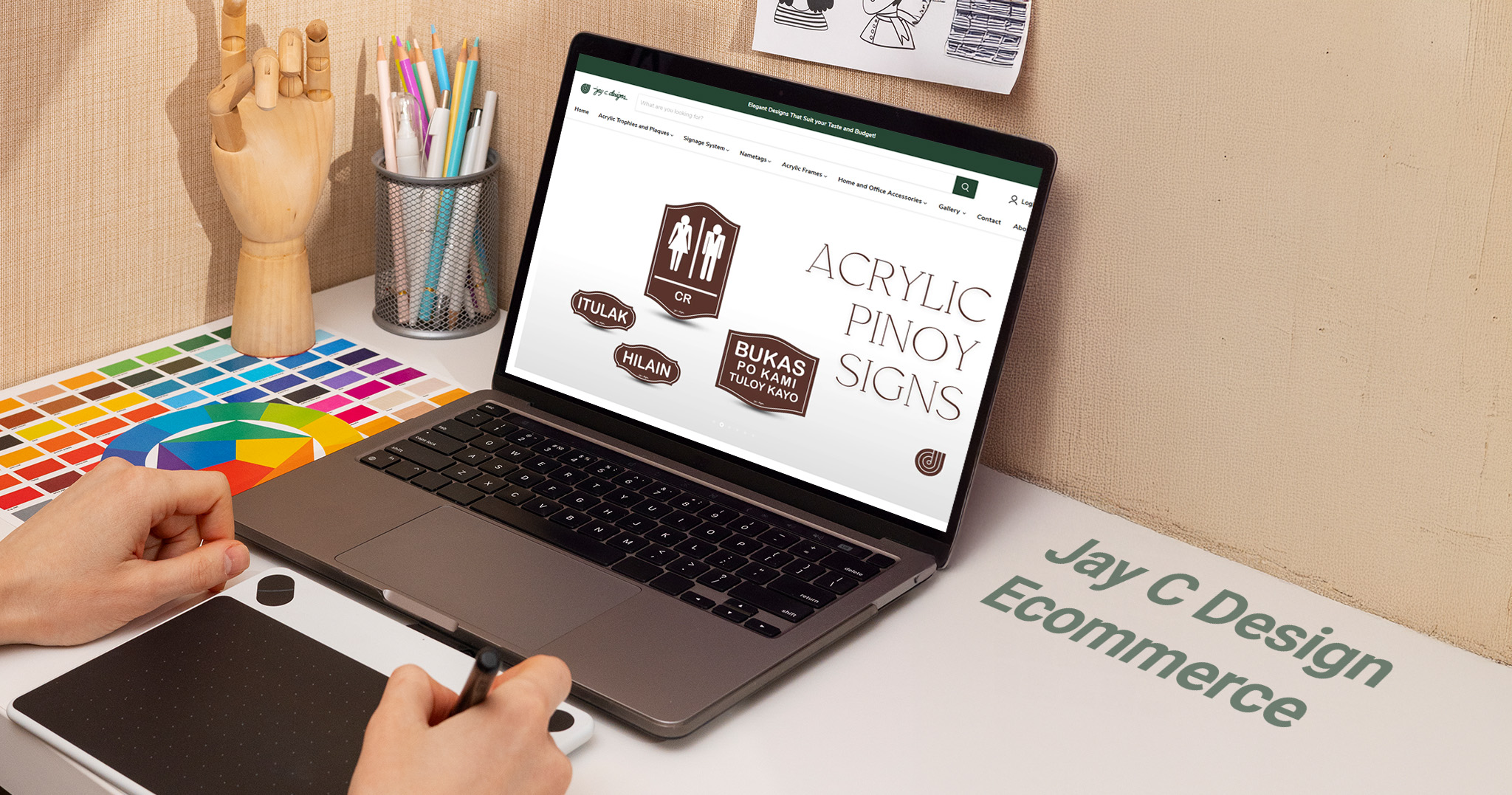 Jay C Design – Ecommerce Website