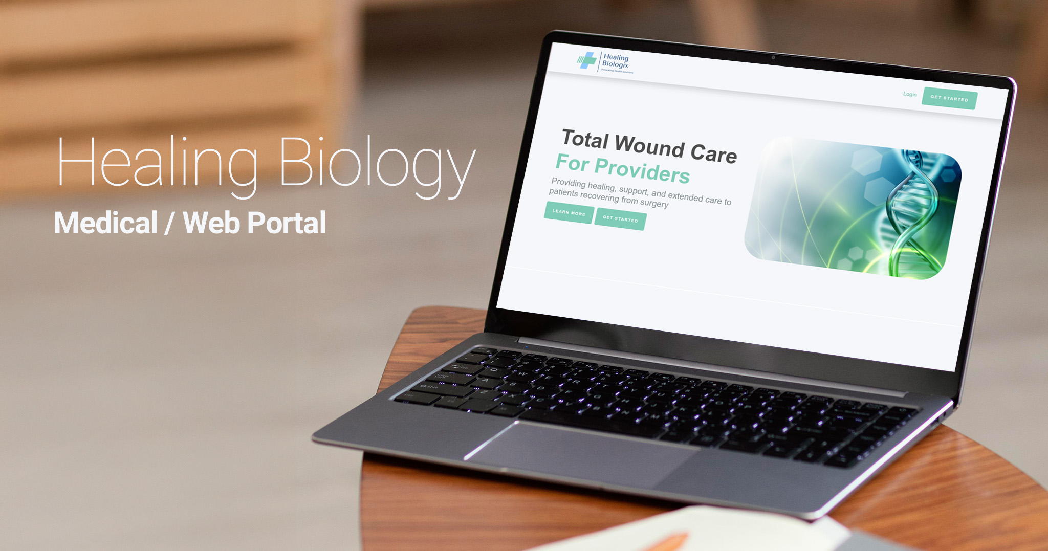 Healing Biology – Medical / Web Portal